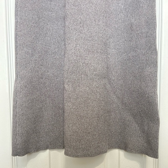 Dissh - Gomez Grey Strapless Rib Dress Size Medium - Picture 11 of 13
